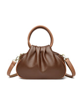 Load image into Gallery viewer, Premium Pleated Leather Crossbody Shoulder Bag for Women - Multi-Compartment Organizer