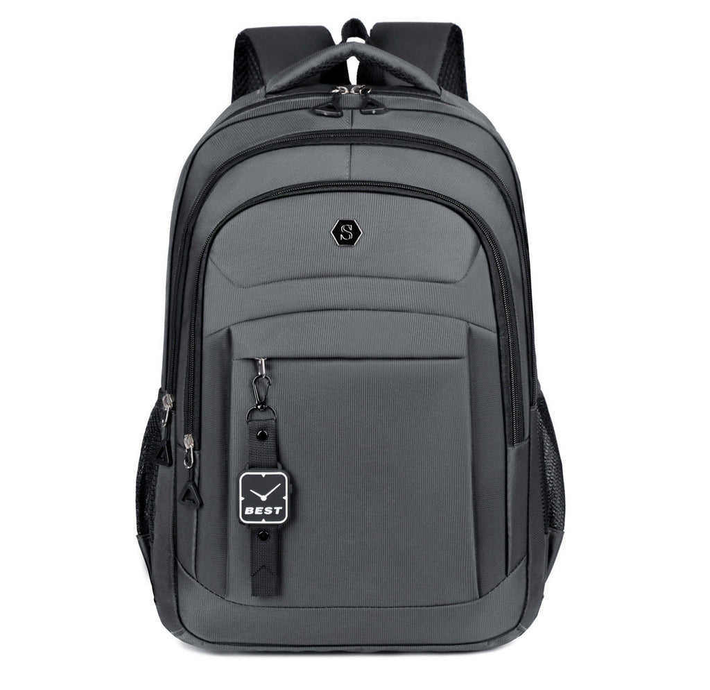 Stylish Travel Backpack for College Students & Business Professionals - High Capacity Laptop Bag