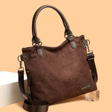 Load image into Gallery viewer, High-Capacity Vintage Tote Bag