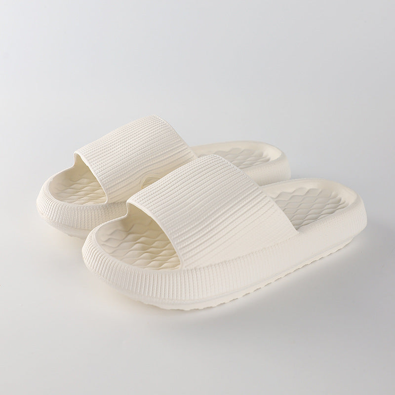 Women's EVA Slippers - Rhombus Stripe Anti-Slip Summer Slides