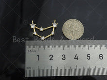 Load image into Gallery viewer, CZ Micro Pave Twelve Constellations Charm/Pendant, Constella