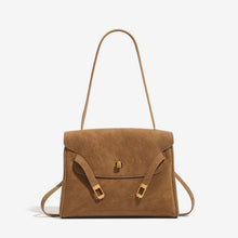 Load image into Gallery viewer, Retro Leather Shoulder Bag - Genuine Leather Minimalist Handbag for Women