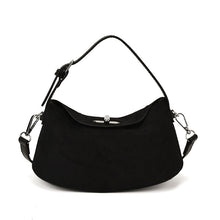 Load image into Gallery viewer, Women's Retro Dumpling Tote Shoulder Bag – PU Leather Handbag with Multiple Pockets