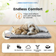 Load image into Gallery viewer, Winter Warming Pet Mattress – Non-Slip, Washable