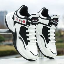Load image into Gallery viewer, Men's Waterproof High-Top Leather Basketball Shoes – Breathable Non-Slip Sneakers