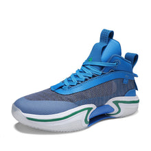 Load image into Gallery viewer, Men's High-Top Breathable Shock-Absorbing Athletic Sneakers - Lightweight Sports Shoes