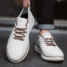 Load image into Gallery viewer, Men's Lightweight Breathable Casual Sneakers - Lace-Up Walking Shoes