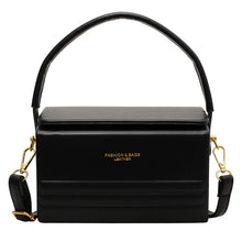 Load image into Gallery viewer, Women's Box Crossbody Bag - Urban Minimalist PU Leather Shoulder Bag with Adjustable Strap