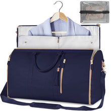 Load image into Gallery viewer, Women's Large Capacity Waterproof Travel Duffle Bag – Foldable Weekender Tote | Sarah Express