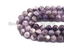 Load image into Gallery viewer, Quality Natural Amethyst Round Smooth beads, 6mm 8mm 10mm12mm,SKU#U458