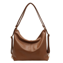 Load image into Gallery viewer, Women's Vintage PU Leather Shoulder Bag – Square Crossbody with Niche Premium Design