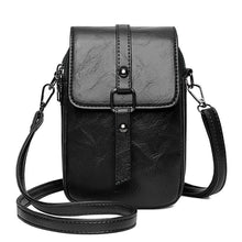 Load image into Gallery viewer, Women's Mini Crossbody Phone Purse - Luxury PU Leather Shoulder Bag with Adjustable Strap