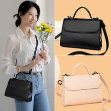 Load image into Gallery viewer, Stylish Minimalist PU Leather Small Square Crossbody Bag for Women