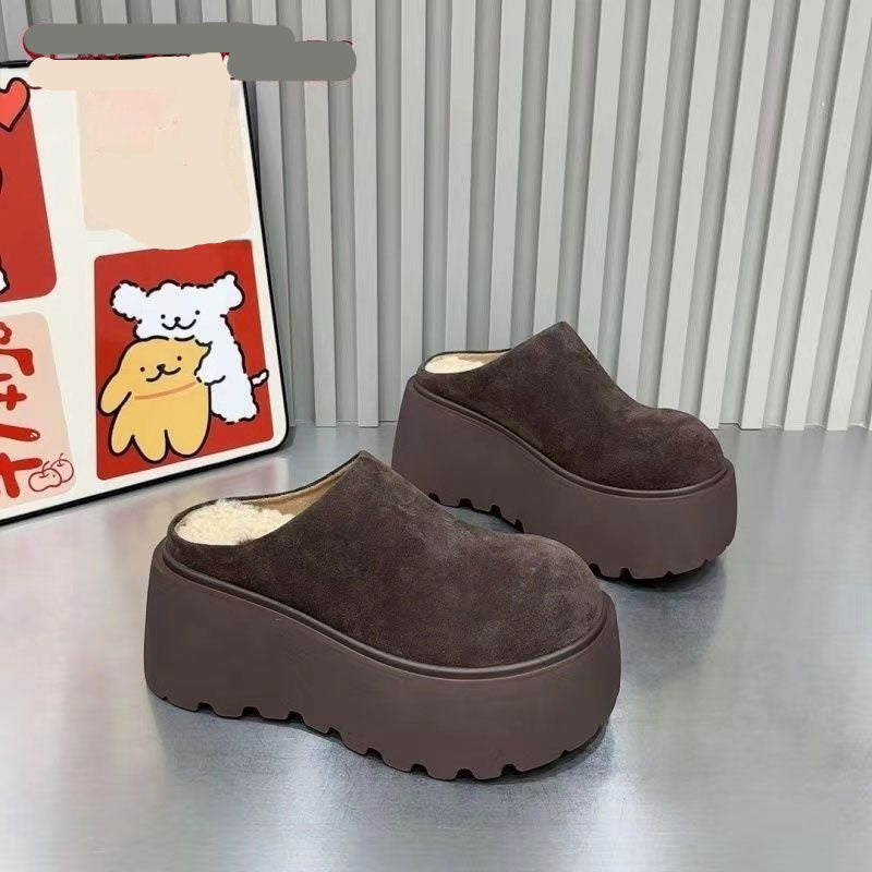 Women's Wedge Anti-Slip Slippers - Comfortable Round Toe Office Shoes | Sarah Express