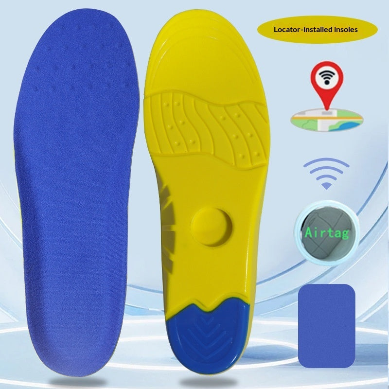Anti-Lost Positioning Insoles - Breathable Sports & Leisure Shoe Inserts