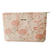 Load image into Gallery viewer, Women's Floral Makeup Clutch Bag - Portable Cosmetic Organizer Pouch | Sarah Express
