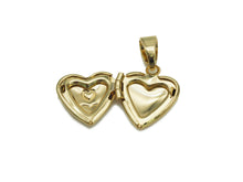 Load image into Gallery viewer, Lockets Enamel Heart Pendant, Sku#FH187