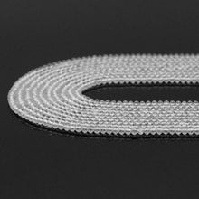 Load image into Gallery viewer, Genuine Quartz Faceted Rondelle Beads, Sku#U1692