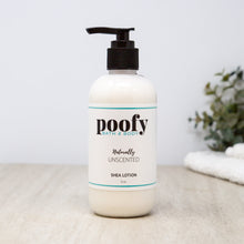 Load image into Gallery viewer, Naturally Unscented Shea Lotion