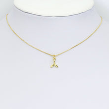 Load image into Gallery viewer, Gold Fish Tail Gold Charm, Sku#LK914