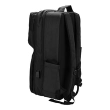 Load image into Gallery viewer, Black High Capacity Makeup Artist Backpack – Multifunctional Travel &amp; Professional Organizer Bag