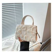 Load image into Gallery viewer, Women's Plush Stylish Crossbody Handbag - Premium PU Leather Shoulder Bag