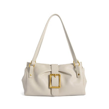 Load image into Gallery viewer, Women's Genuine Cowhide Leather Tote Shoulder Bag – Retro Underarm Handbag