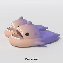 Load image into Gallery viewer, Men's Gradient Shark Slippers | EVA Non-Slip Cartoon Home Bathroom Slides