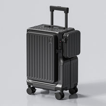 Load image into Gallery viewer, Front-opening 20-inch Carry-on Suitcase