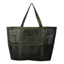 Load image into Gallery viewer, Mesh Beach Bag Large-capacity Beach Tote For Women