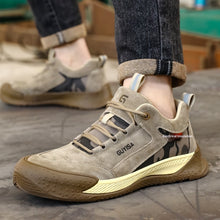 Load image into Gallery viewer, Men's Steel Toe Safety Shoes – Insulated, Puncture-Resistant Work Boots