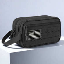 Load image into Gallery viewer, Men's Tactical Toiletry Organizer Bag - Outdoor Travel Makeup Pouch with Multiple Compartments