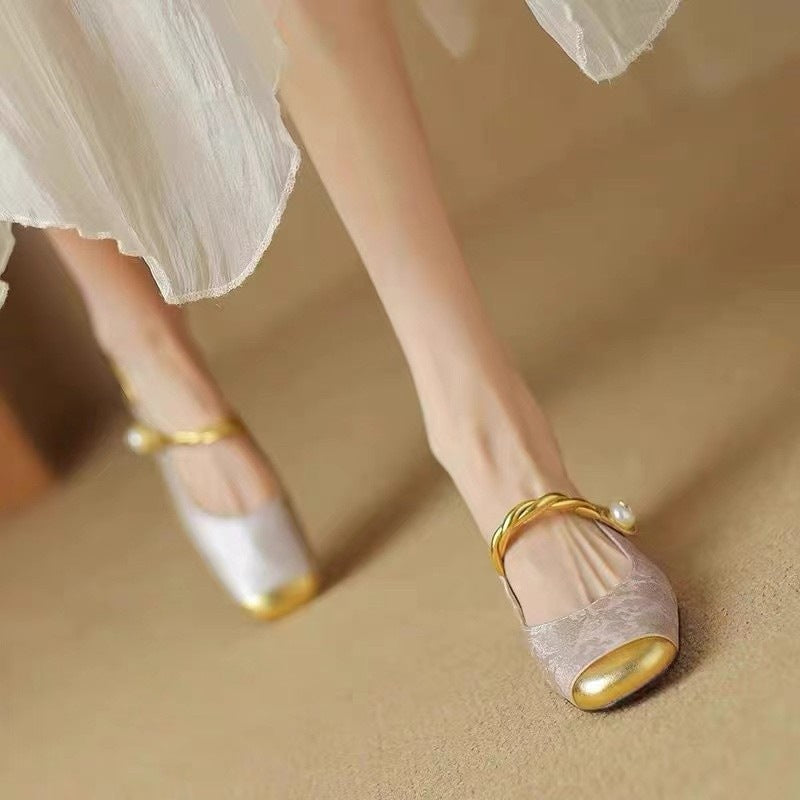 Closed Toe Half Slippers