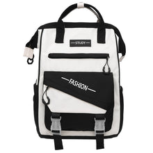 Load image into Gallery viewer, High-Capacity Nylon Backpack for College Students – Lightweight &amp; Stylish