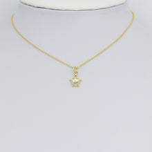 Load image into Gallery viewer, Clear CZ Cute Tortoise Charm Pendant, Sku#LD699