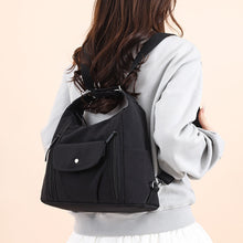 Load image into Gallery viewer, Women's Large Capacity Nylon Shoulder Bag – Lightweight Crossbody with Phone Pocket