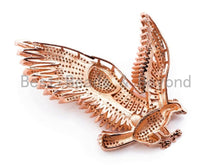 Load image into Gallery viewer, CZ Micro Pave Eagle Pendant, sku#L232