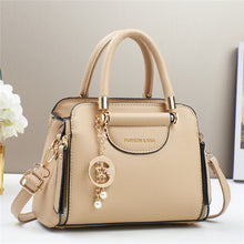 Load image into Gallery viewer, Minimalist Urban PU Leather Crossbody Bag – Light-Luxury Women's Shoulder Bag
