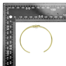 Load image into Gallery viewer, Double Knot Cuff Bracelet, Sku#A282