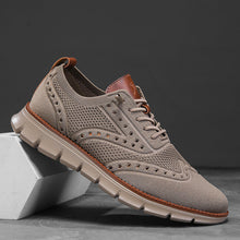 Load image into Gallery viewer, Men's Breathable Mesh Lightweight Casual Sneakers - Slip-On Walking Shoes