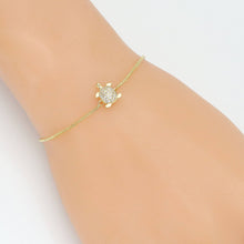 Load image into Gallery viewer, Cute CZ Gold Tortoise  Spacer Beads, Sku#N35