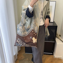 Load image into Gallery viewer, Leopard Print Canvas Commuter Bag