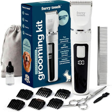Load image into Gallery viewer, Dog Grooming Kit Cordless Clippers Quiet Strong Ceramic Blades