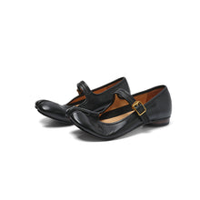 Load image into Gallery viewer, Split-Toe Tabi Mary Jane Flats