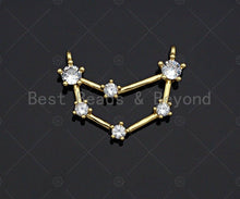 Load image into Gallery viewer, CZ Micro Pave Twelve Constellations Charm/Pendant, Constella