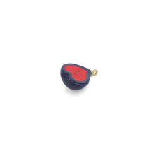 Load image into Gallery viewer, Enamel Gold Half Fig Charm Pendant,Sku#LK1246
