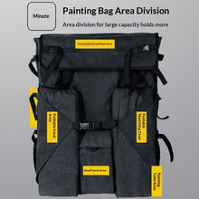 Load image into Gallery viewer, Art Students Sketch Bag Drawing Board Bag Multi-functional Canvas Storage