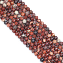 Load image into Gallery viewer, Genuine Australian Serpentine Round Smooth Beads, Sku#U1875