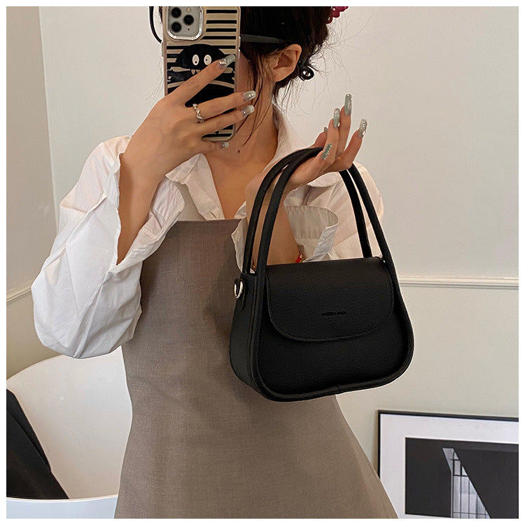 Women's PU Leather Crossbody Handbag | Lightweight Minimalist Shoulder Bag