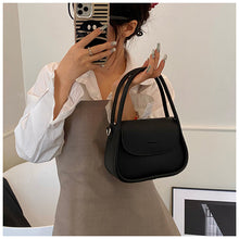 Load image into Gallery viewer, Women's PU Leather Crossbody Handbag | Lightweight Minimalist Shoulder Bag